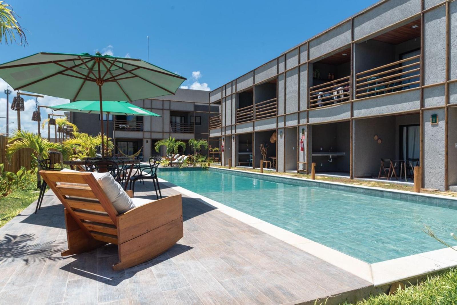 Apartamento Toca Gamboa Pôrto de Pedras Exterior foto