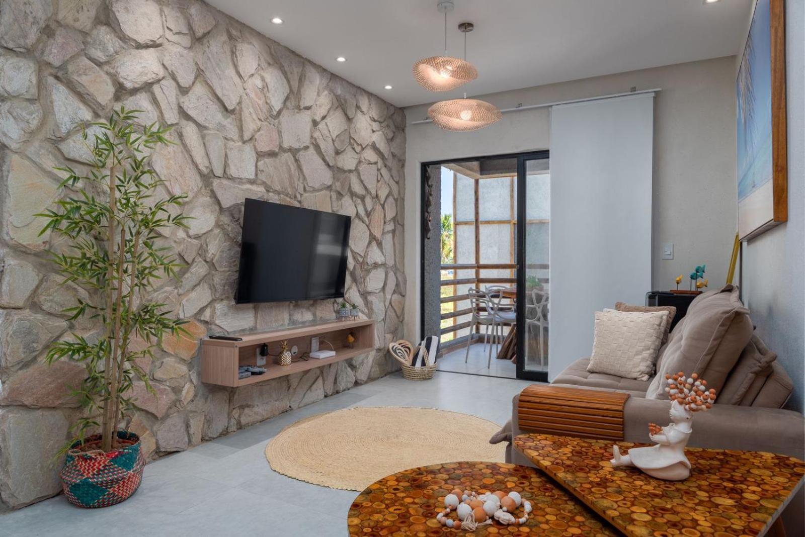 Apartamento Toca Gamboa Pôrto de Pedras Exterior foto