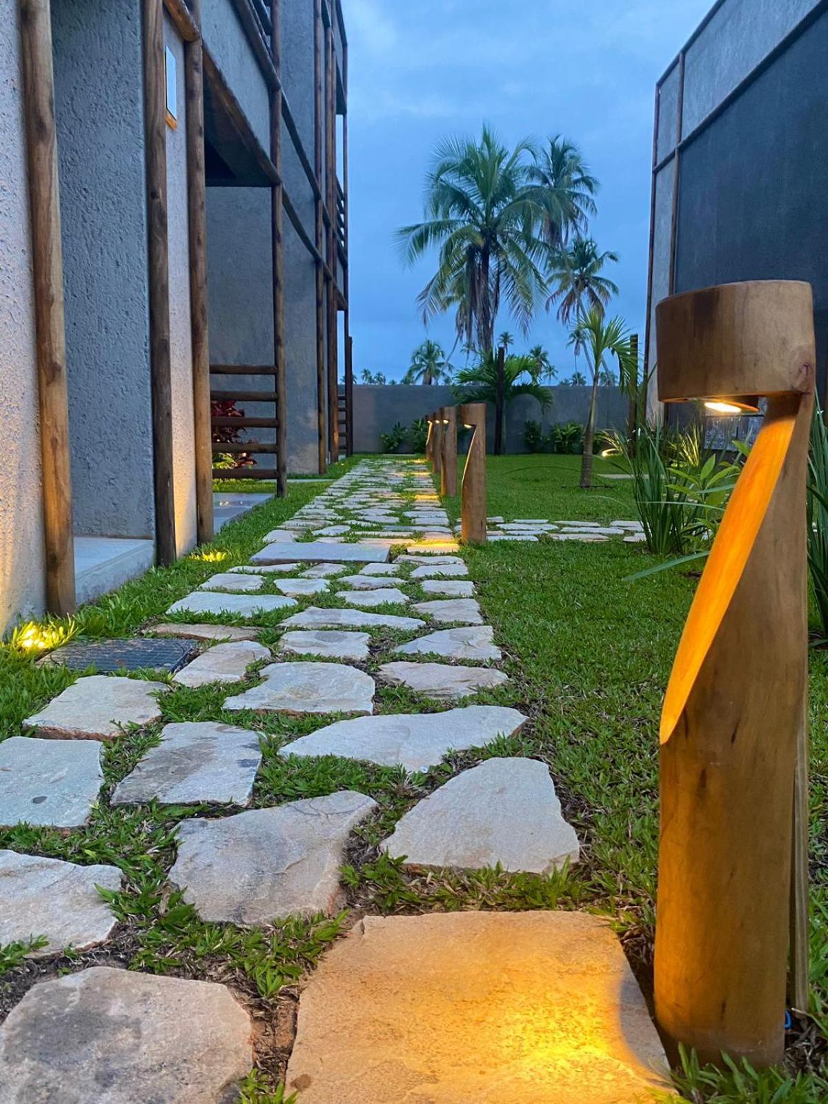 Apartamento Toca Gamboa Pôrto de Pedras Exterior foto