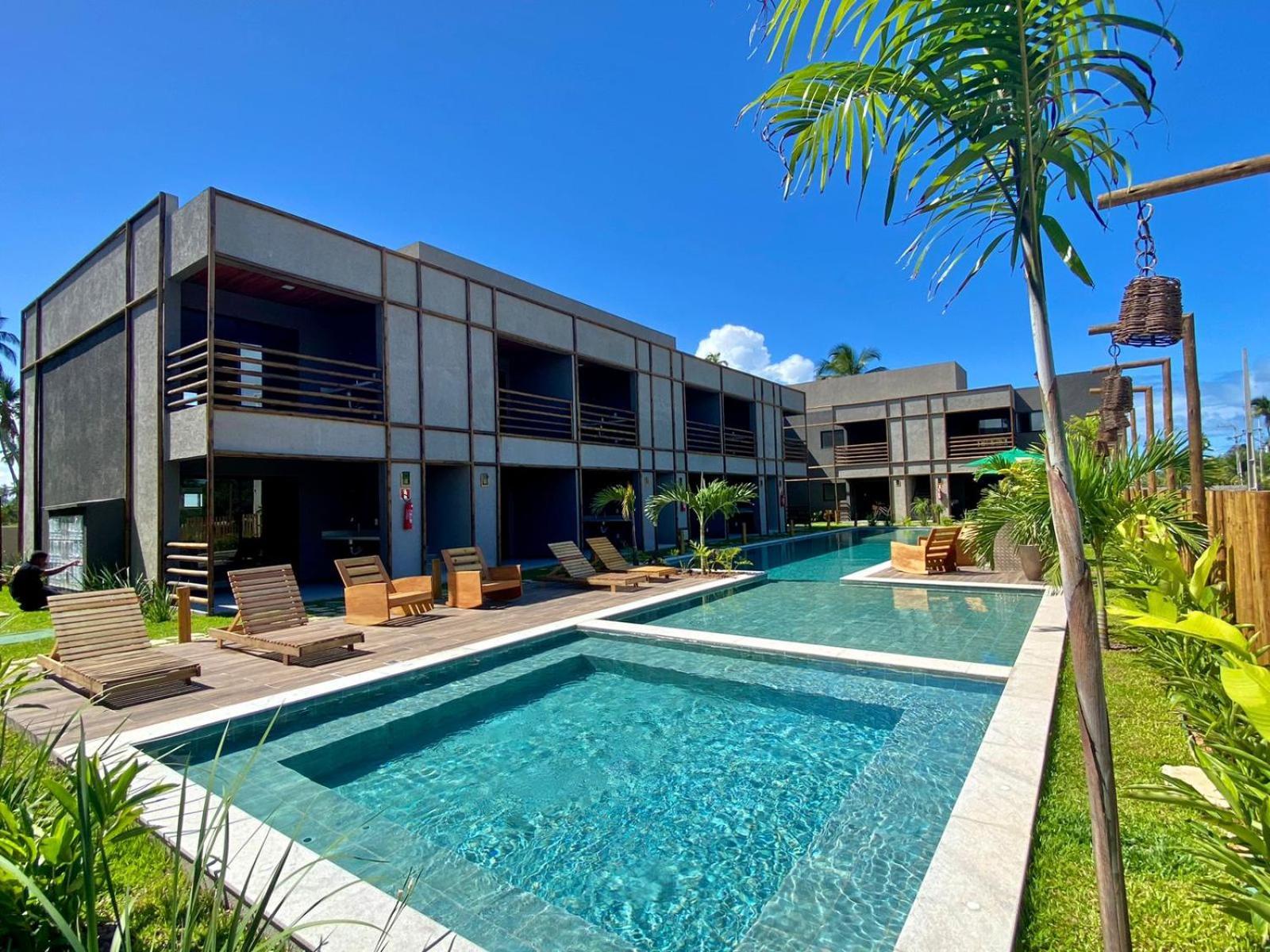 Apartamento Toca Gamboa Pôrto de Pedras Exterior foto
